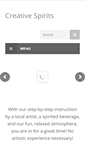 Mobile Screenshot of creativespiritsaz.com